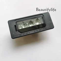 Luz LED matrícula trasera universal – recambio original para coche