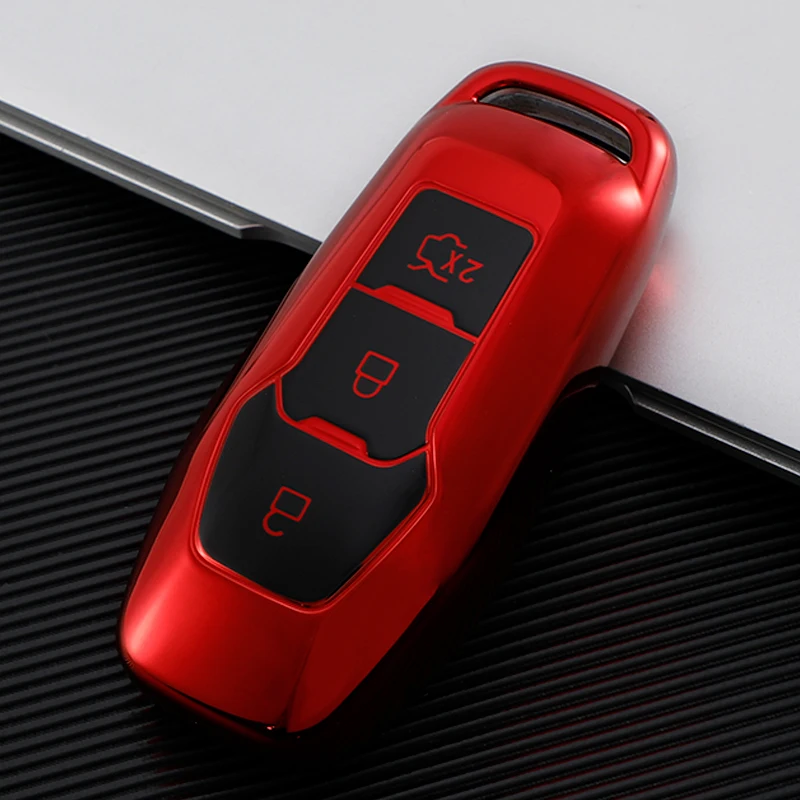 Funda TPU para llave Ford - Focus 3/4, Mondeo 5, Mustang, F-150 - imagen 4
