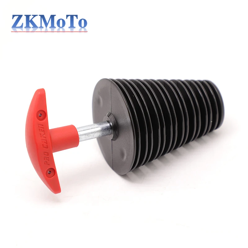 Tapón silenciador de escape impermeable para moto enduro cross - imagen 4