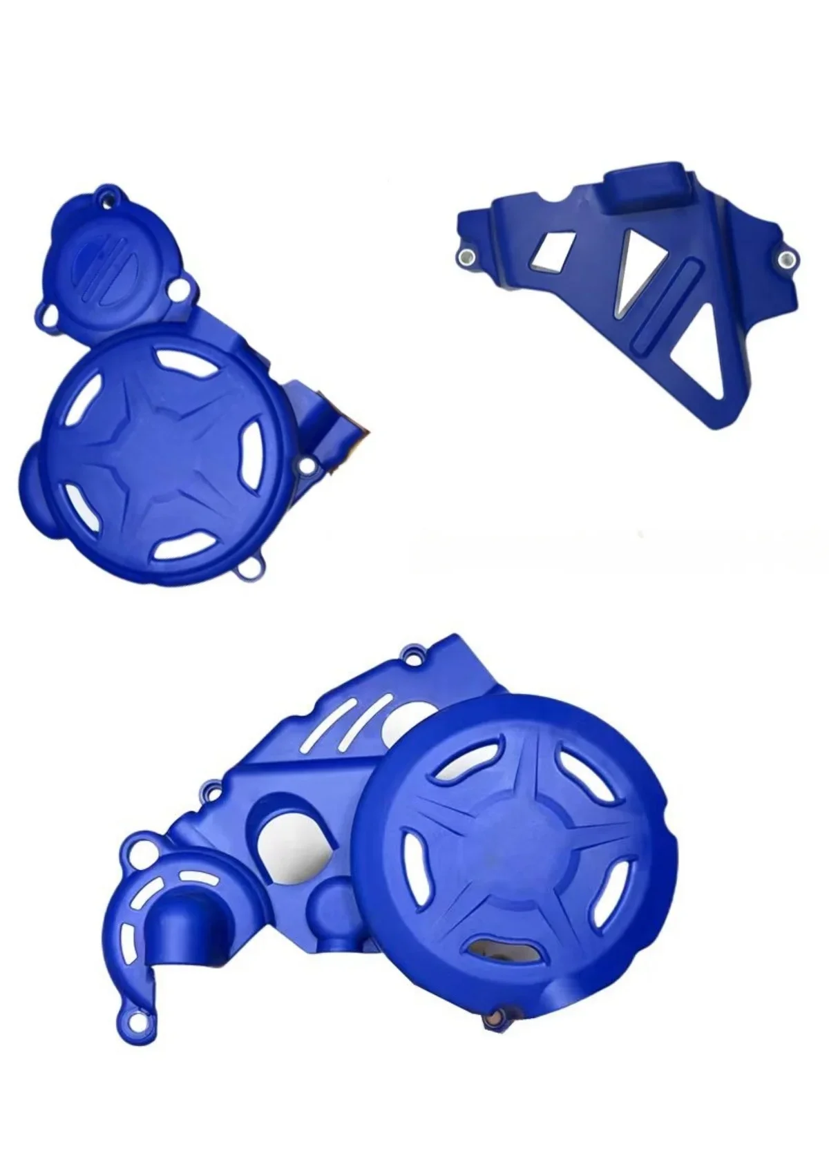 YBS300 Cubierta de protección del motor Cubierta de embrague Cubierta de piñón protector de magnetor - imagen 3