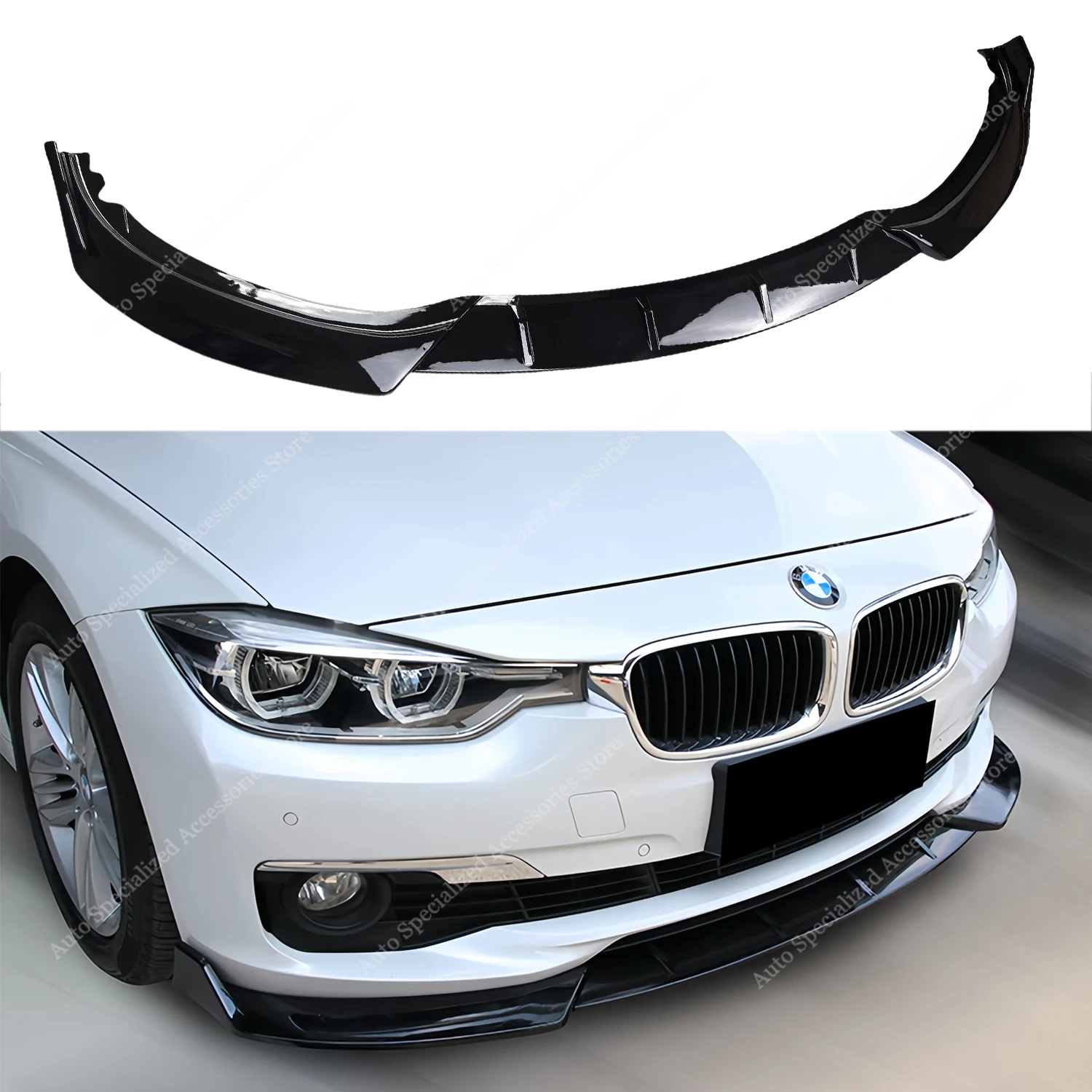 Separador parachoques delantero BMW F30 F31 320d 320i no M 2015-2019
