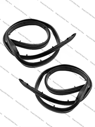 OEM 02241034 FWT1 burlete de umbral Peugeot 307 tira de goma