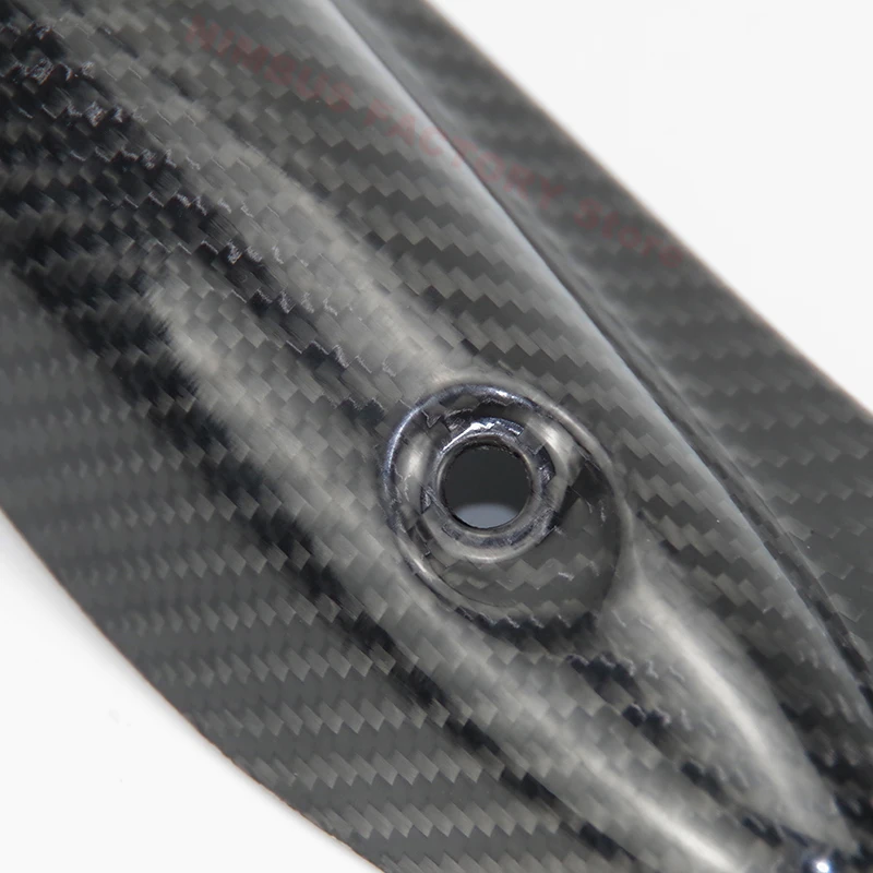 Protector Térmico Escape Fibra Carbono - Kawasaki Z900 2017-2021 - imagen 4