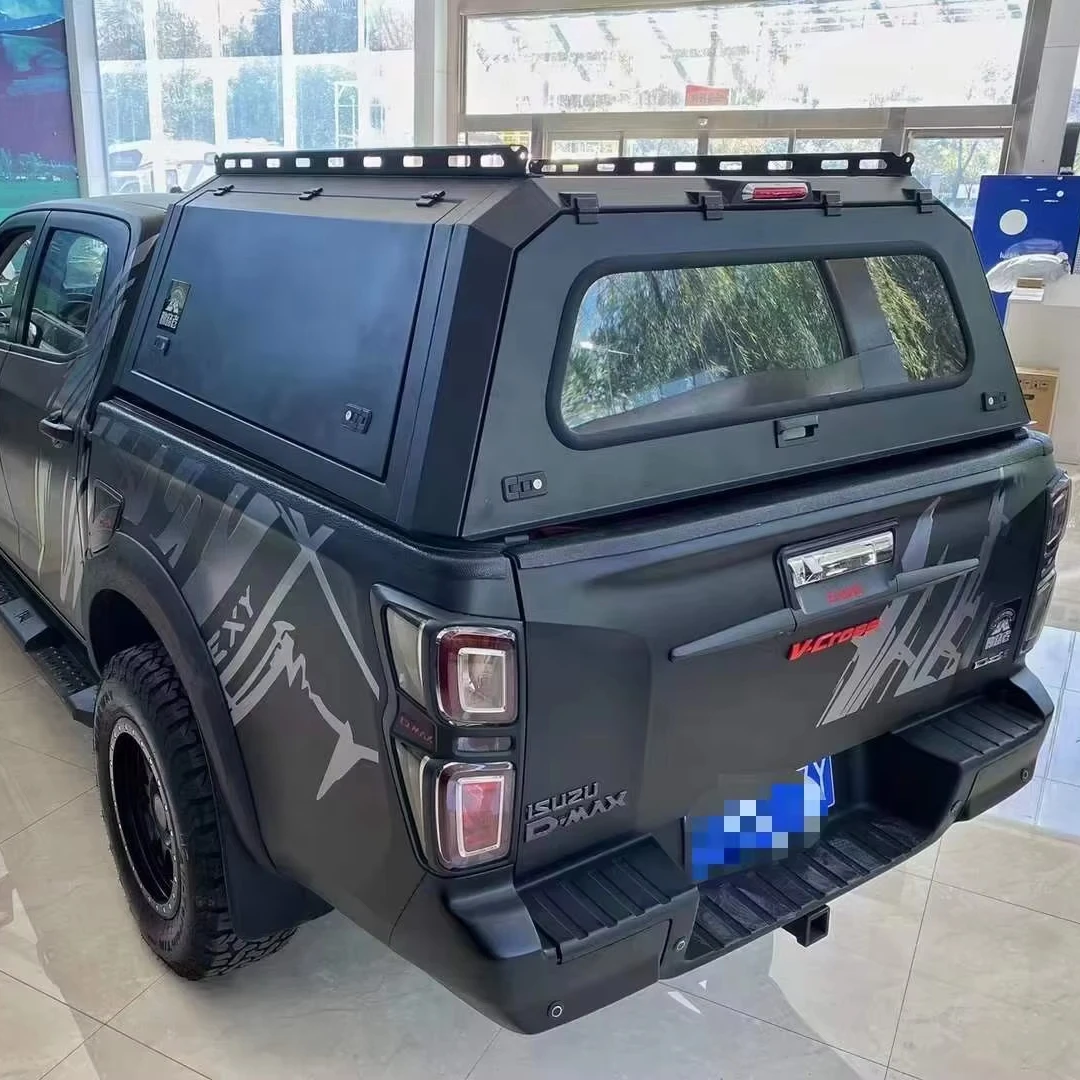 Dosel de tapa dura para ISUZU DMAX en color negro