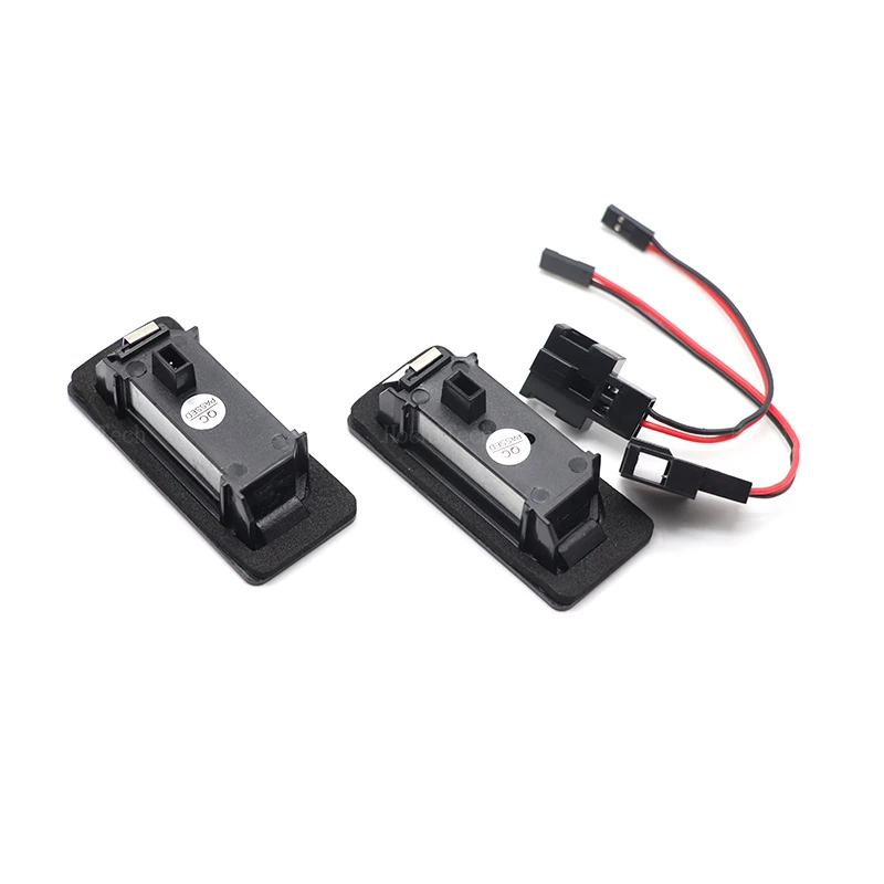 Luz LED de matrícula Canbus para Audi A1, A4, A5, A6 y VW Golf - imagen 5