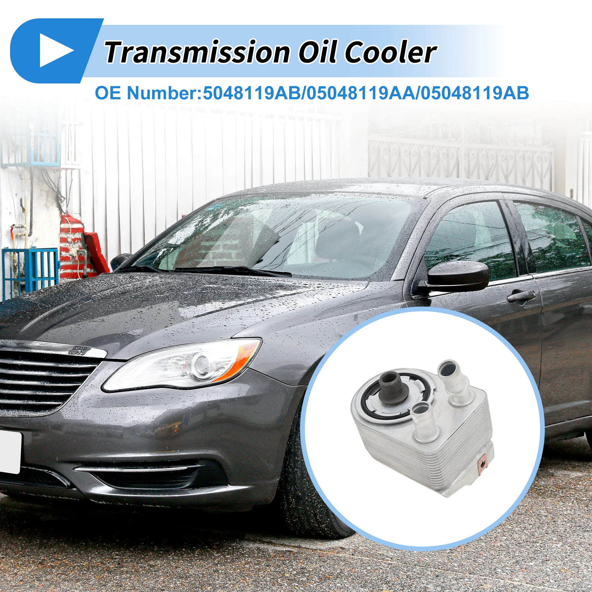 Enfriador Aceite UXCELL Chrysler 200 2.4L (2015-2017) - imagen 3