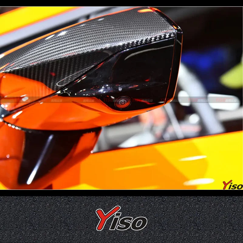 Carcasas de retrovisor en carbono seco para Lamborghini Revuelto - imagen 3