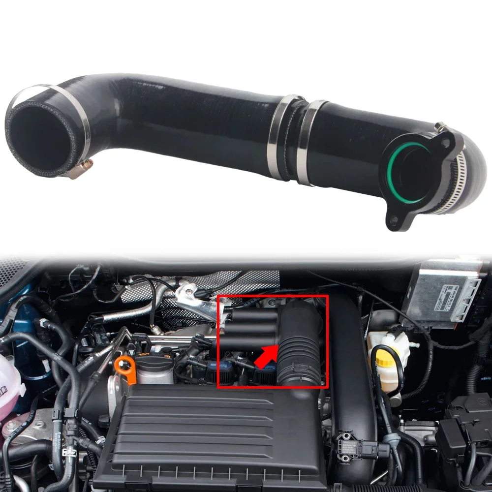 Tubo instalado en motor VAG 1.4 TSI