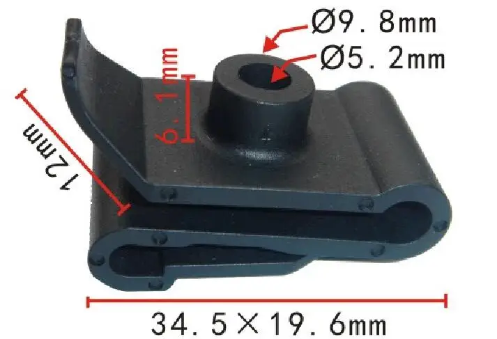 Clip parachoques y guardabarros Shhworldsea – Toyota Lexus 90467-05114