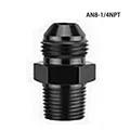 AN8 TO 1-4NPT black