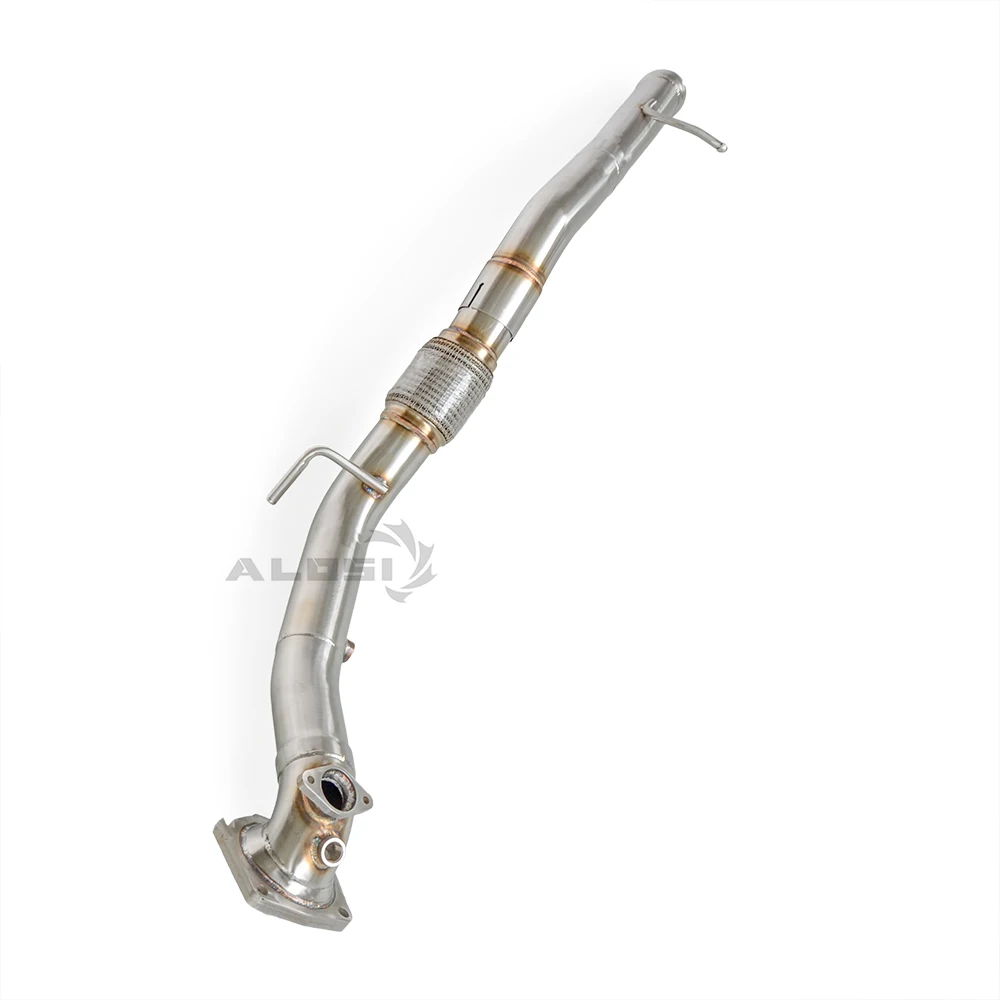 Tubo de escape deportivo con catalizador para Jeep Wrangler JL 2.0T - imagen 2