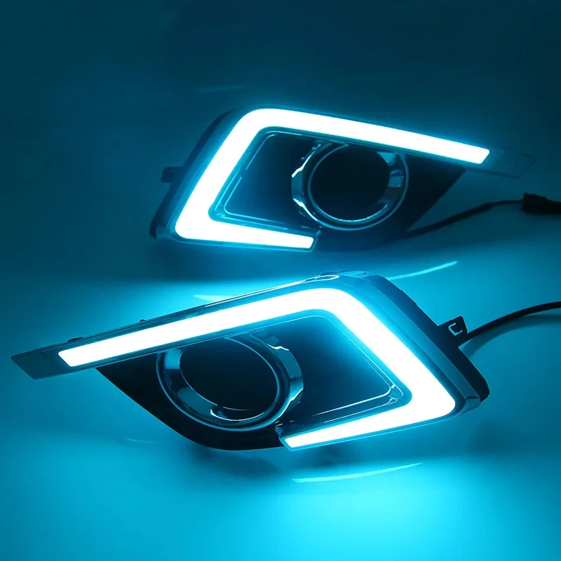 Faros LED antiniebla DRL para Nissan Sentra Sylphy 2016-2018 - imagen 4