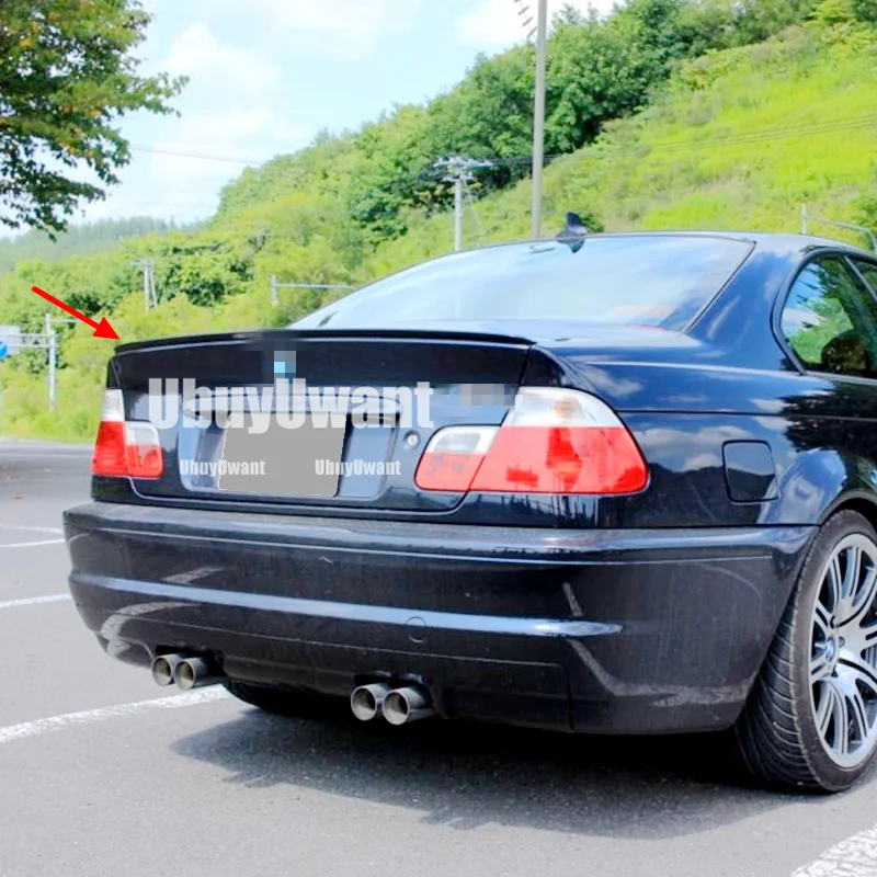Alerón trasero deportivo ABS BMW Serie 3 E46 M3 - imagen 5