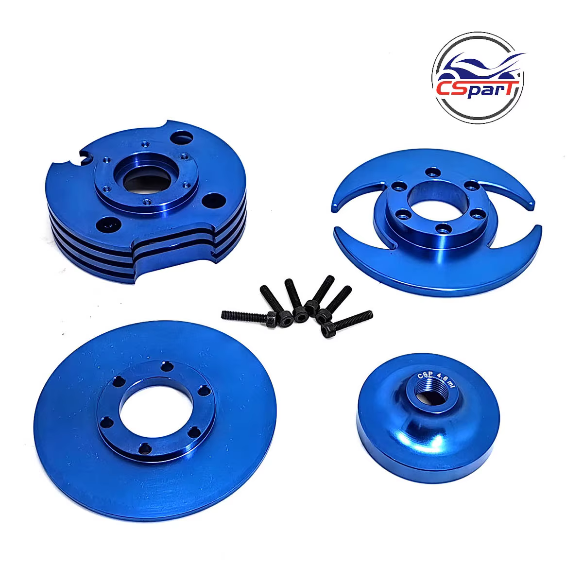 Kit Orificio Grande 47-49CC Motor Rendimiento para Minimoto Dirt Pit - imagen 2
