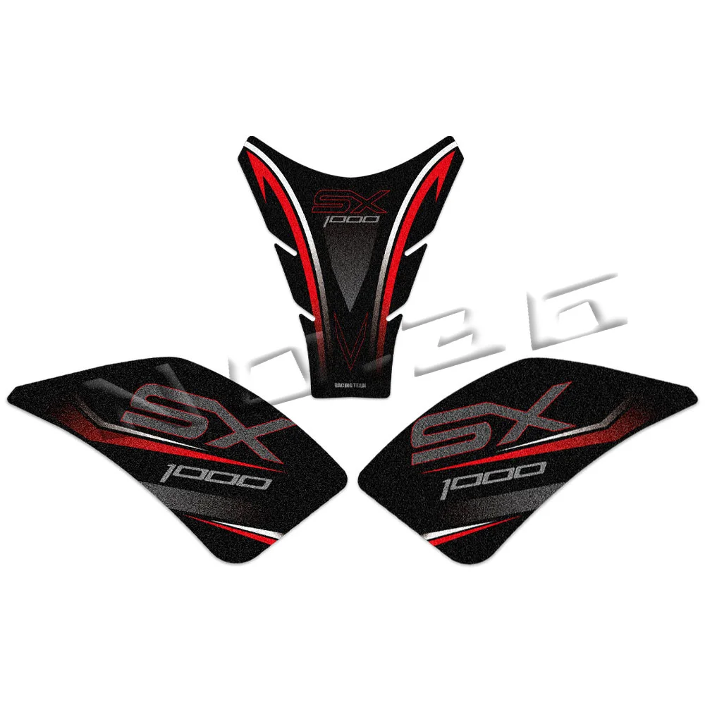 Almohadilla depósito antideslizante Kawasaki Ninja 1000SX 2017-2024 - imagen 4