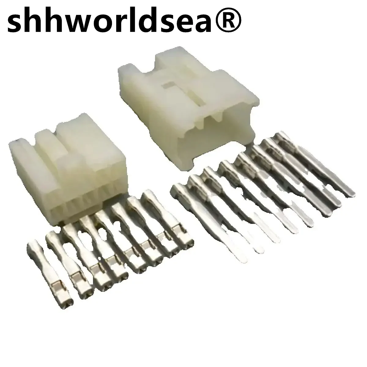 Conector arnés cableado 8 pines 2,3 mm para audio coche