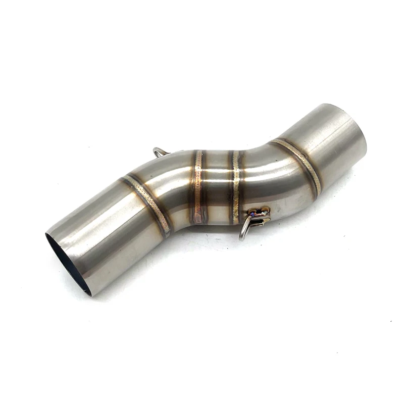 Tubo de enlace escape acero inoxidable Benelli TRK 502X - imagen 3