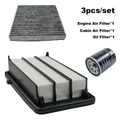 Honda 172205AAA00: Filtros 3 en 1 para CR-V, Civic, UR-V 1.5