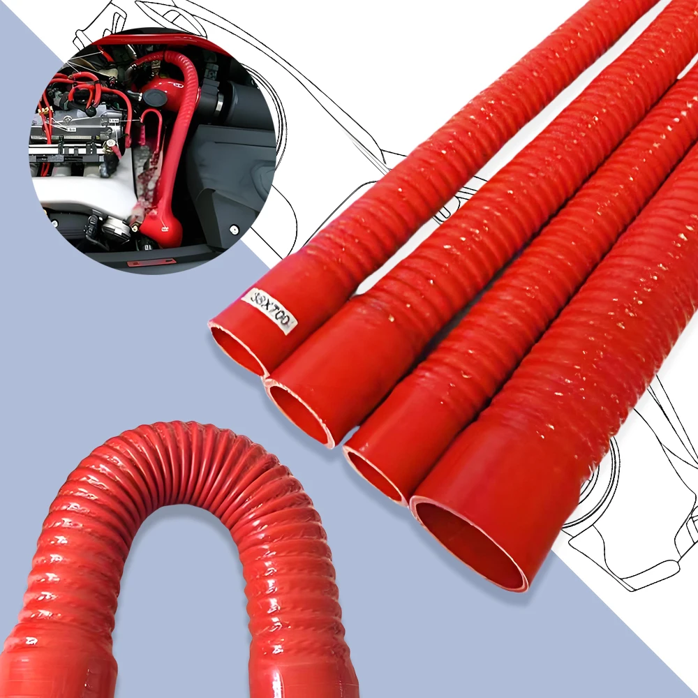 Manguera de silicona para radiador universal alta presión