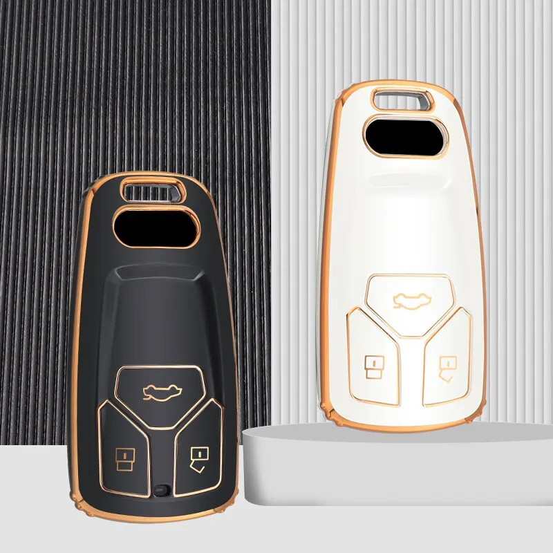 Funda TPU llave Audi – Carcasa protectora A4 B9, A5, Q5, TT, S4 - imagen 4