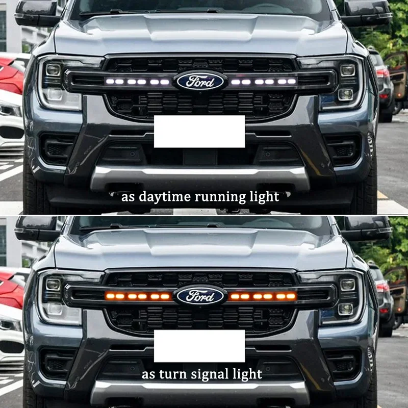 Señal de giro amarilla LED para parachoques trasero
