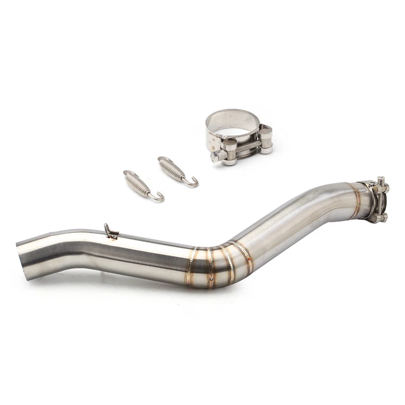 Escape Benelli Leoncino 500 Trail – Tubo Enlace Medio Deportivo