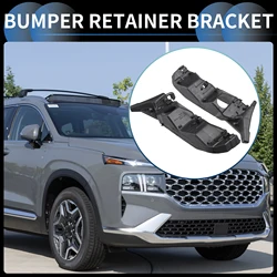 UXCELL Soportes de parachoques delanteros Hyundai Santa Fe 2019-2020