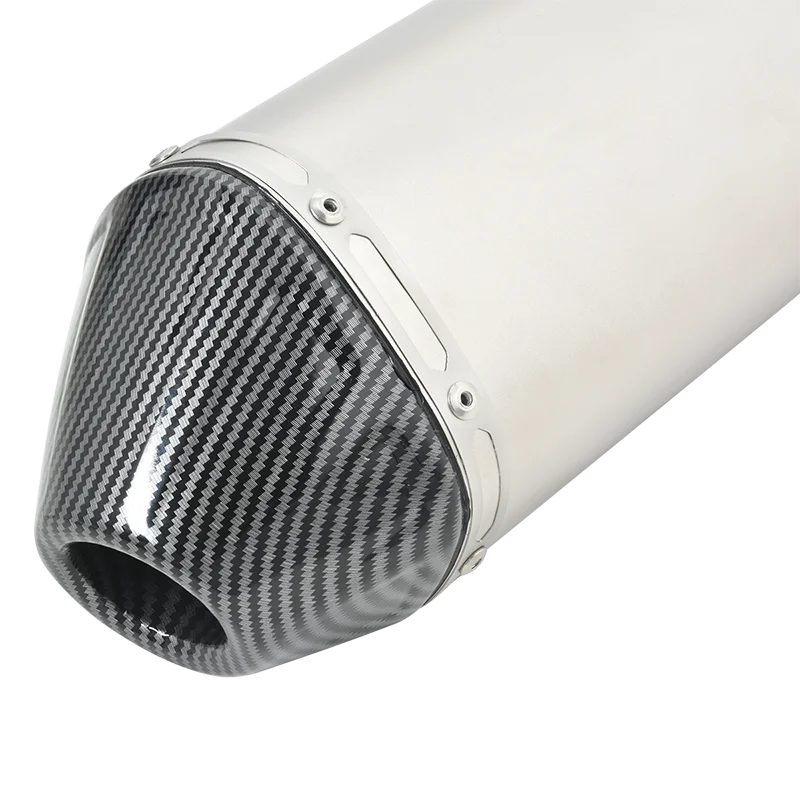 Tubo de escape universal para Kawasaki Ninja 250/400/800MT, Z800 - imagen 2