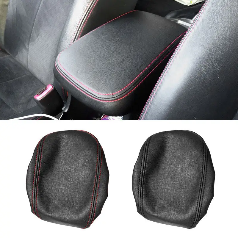 Funda de cuero microfibra para reposabrazos Subaru Forester 2008-2012