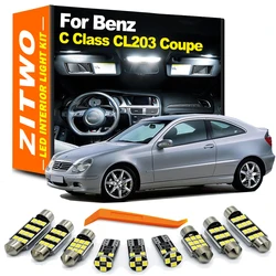 Bombillas LED interiores CANBUS ZITWO – Mercedes Clase C Coupé CL203
