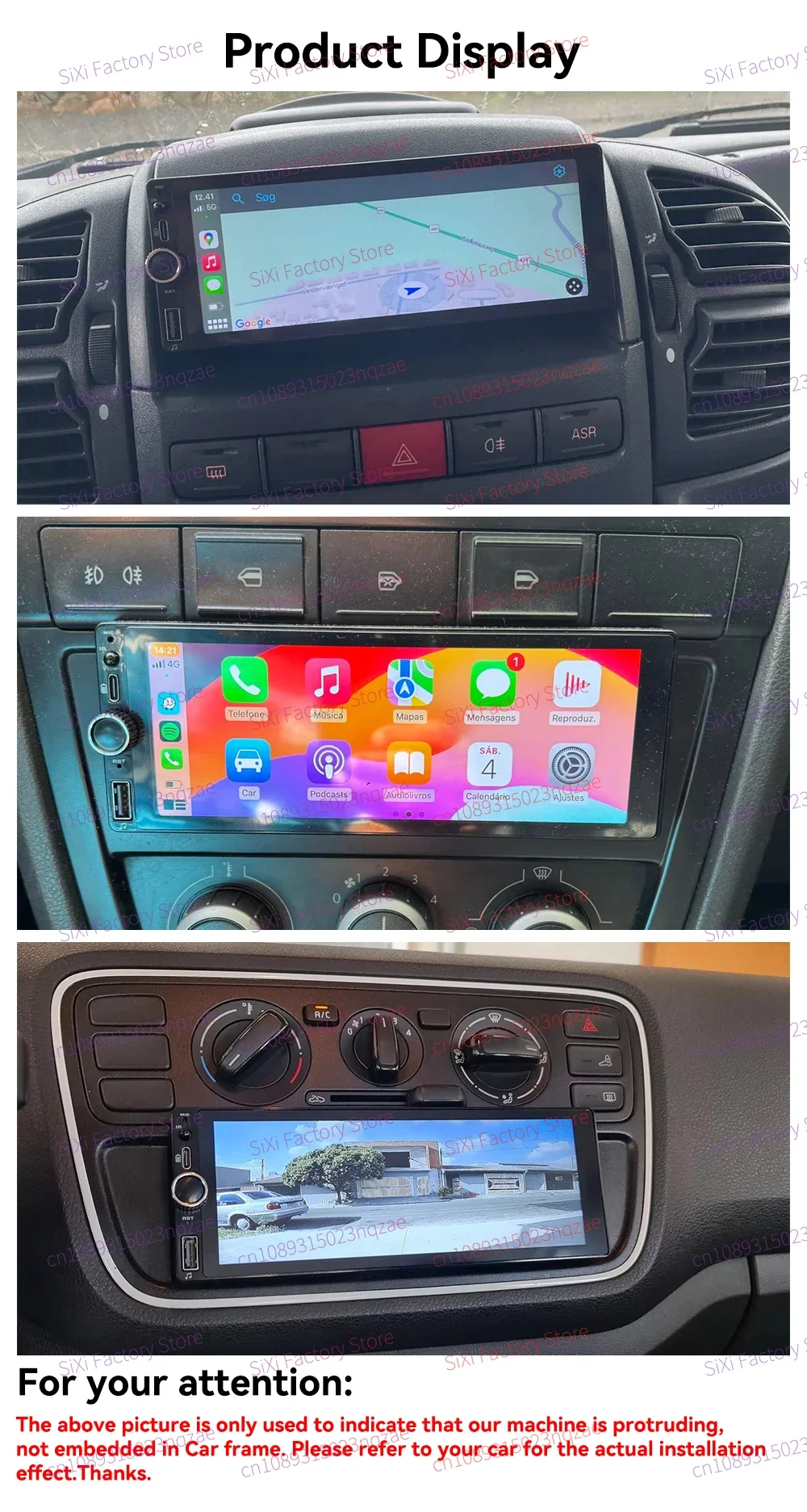 Dimensiones y Diseño