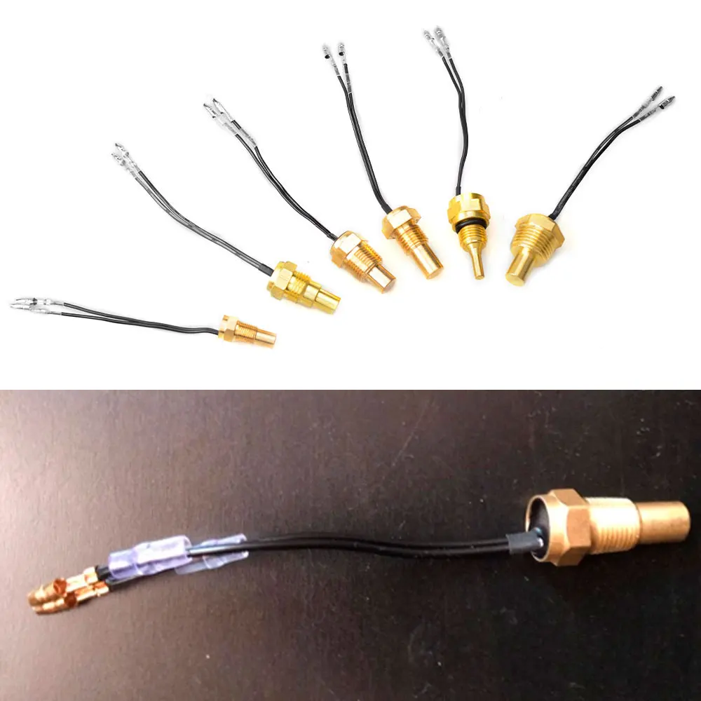 Sensor universal de temperatura del refrigerante para coche 12/24 V - imagen 4