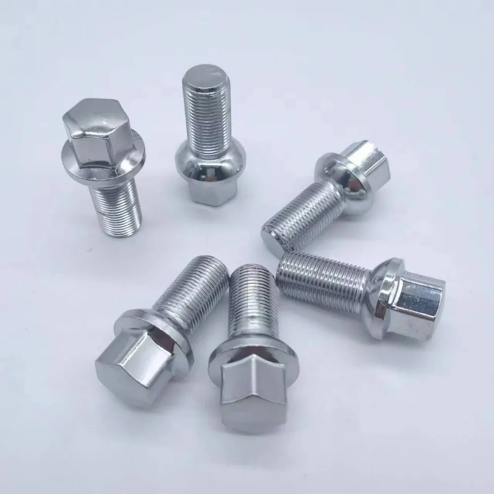 Mercedes Benz tornillo de rueda M15x1.25 hexagonal 17mm 49mm 10.9 - imagen 4