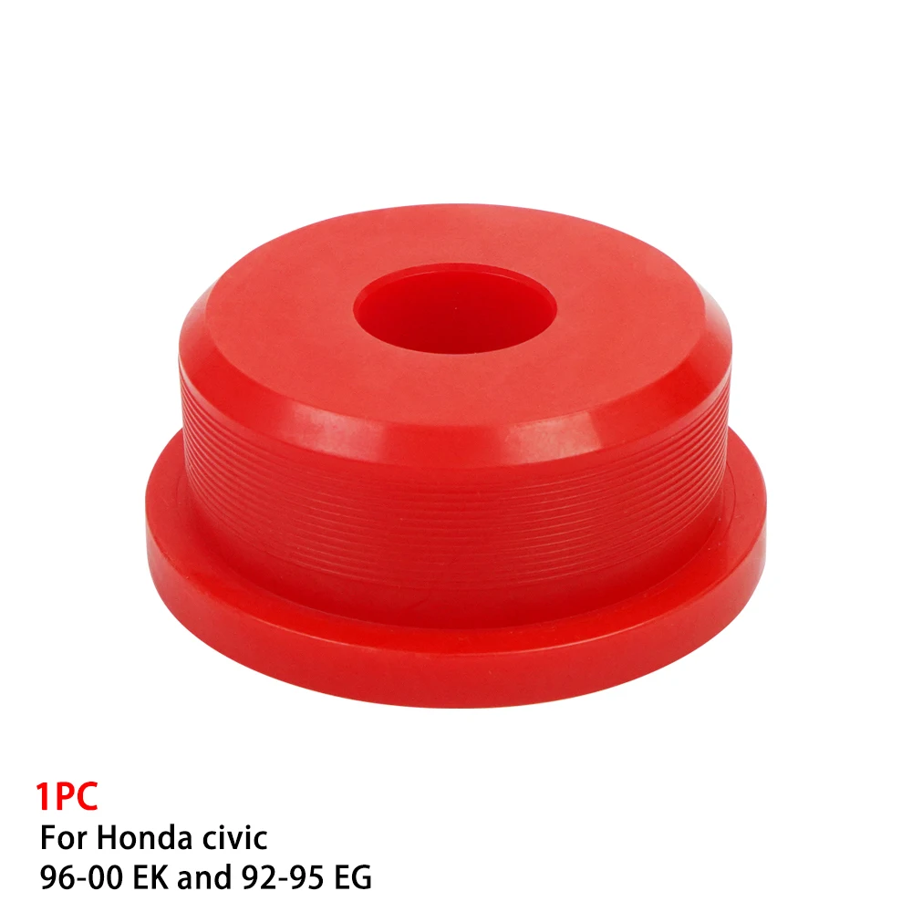 Kit buje motor poliuretano rojo Honda Civic EK EG 1992-2000 - imagen 4