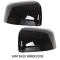 mirror cover black