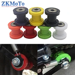 Guía tensora de cadena 8/10 mm para Pit Bike, CRF y ATV