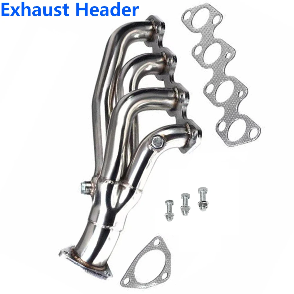 Colector escape Nissan 200SX S14 KA24DE 2.4L (1996-1998) - imagen 3