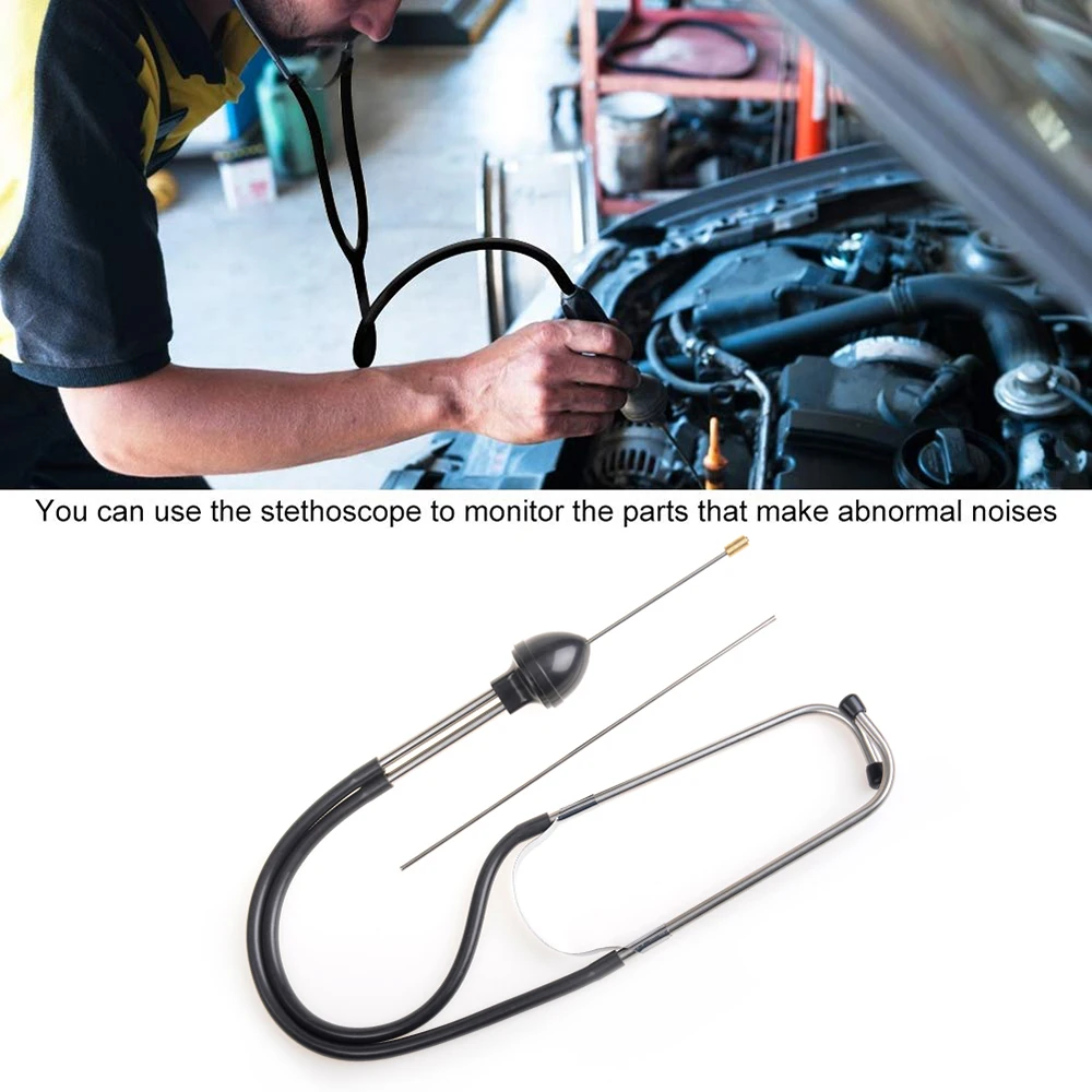 Estetoscopio mecánico para diagnosticar ruidos del motor - imagen 4