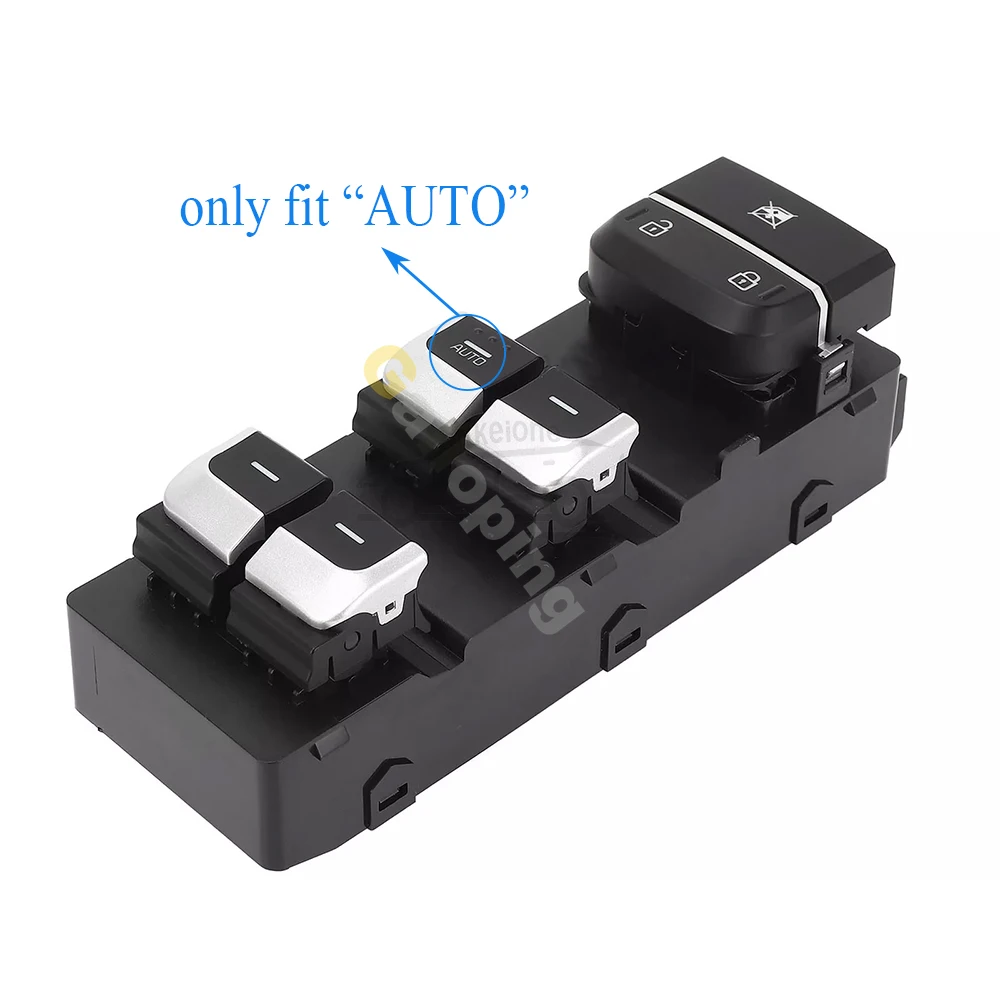 Botón interruptor de elevalunas izquierdo Kia Optima K5 2016-2017 - imagen 2