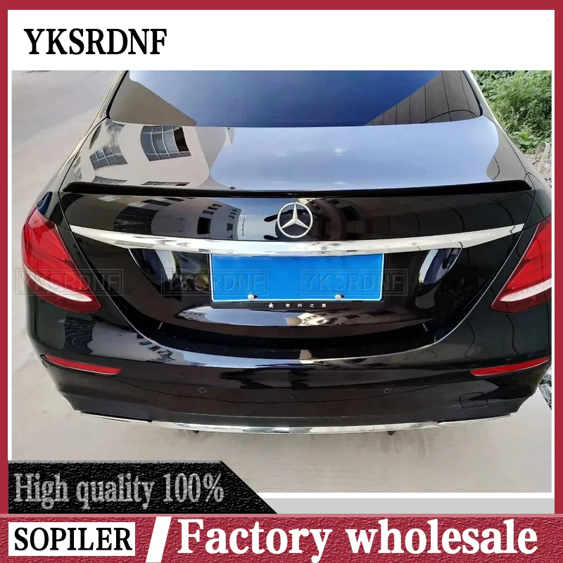 Alerón trasero ABS para Mercedes-Benz W213 Clase E (2016-2021)