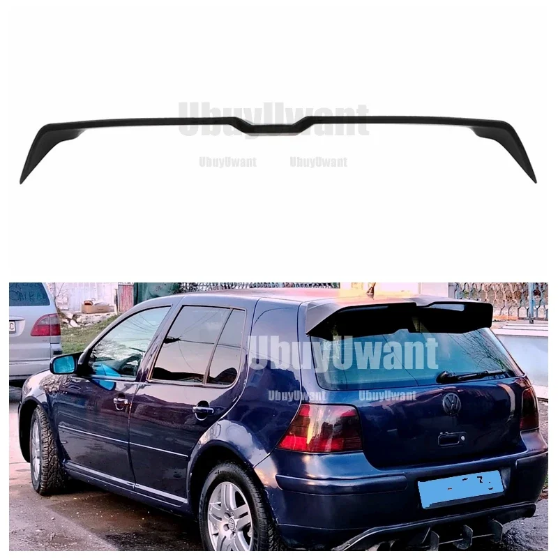 Para Volkswagen VW Golf 4 MK4 estándar 1998-2004 estilo Oettinger alerón de techo trasero divisor alerón ala cuerpo Kits ajuste de coche