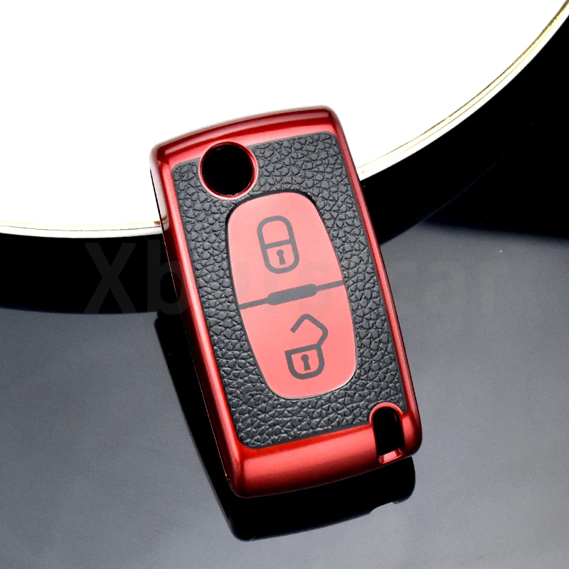 Vista de la funda plegable