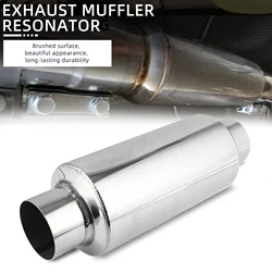 Silenciador de escape de acero inoxidable para Ford con resonador