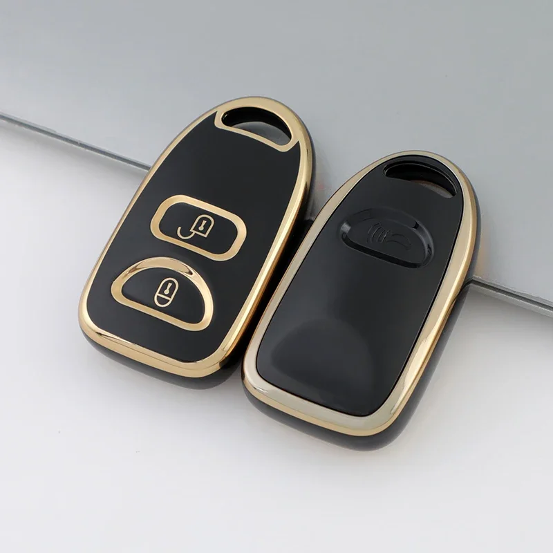 Carcasa mando llave Hyundai Tucson Kia Carens 2006-2010 - imagen 5