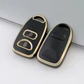 3button black cover