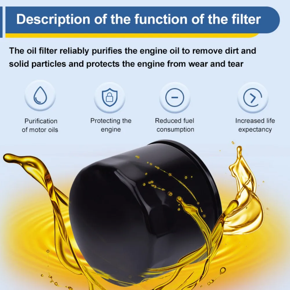 Filtro de aceite BMW 13717706414 original para R nine T 2013-2020 - imagen 5