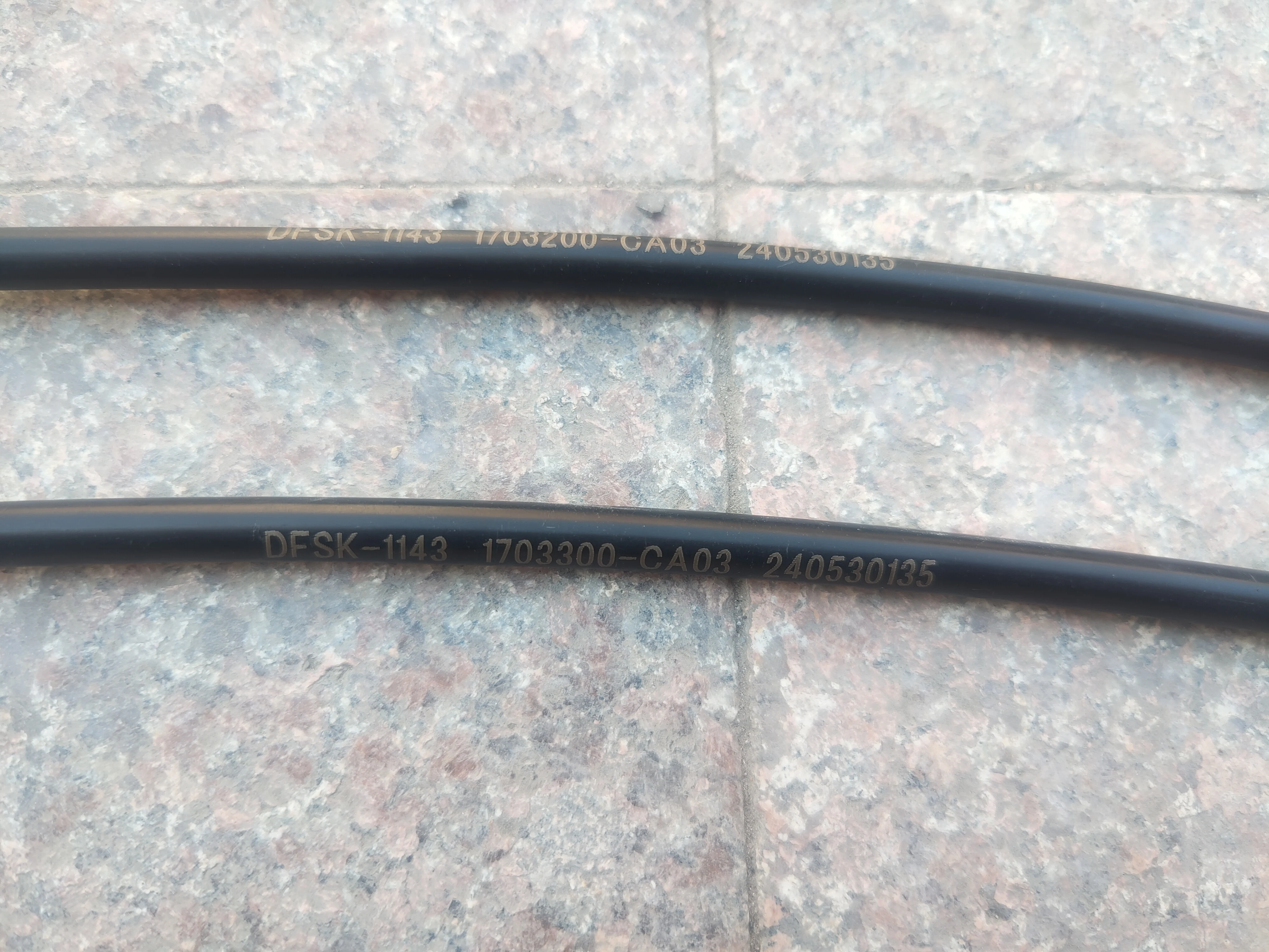 Cables de cambio para DFSK C35 y C37