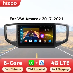 Hizpo Pantalla multimedia 9 pulgadas con CarPlay para Amarok 2017-2021