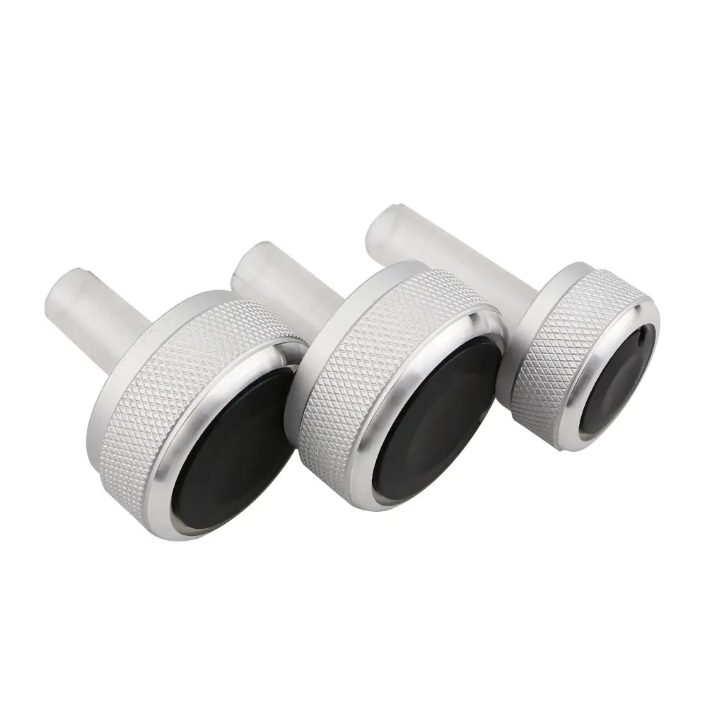 Mando climatizador aluminio VW Passat B5 Golf MK4 Bora - imagen 2