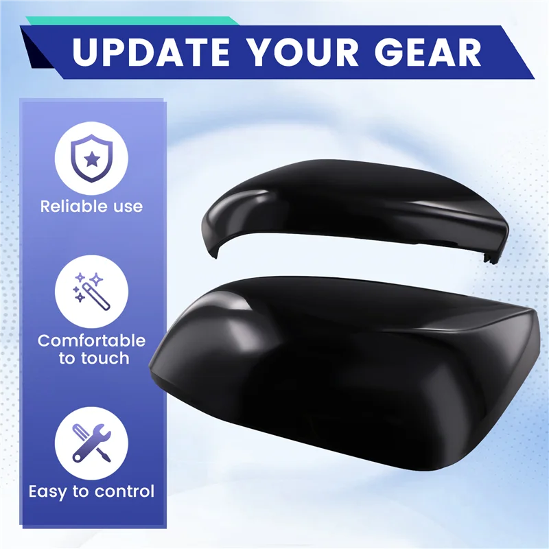 Carcasa espejo retrovisor AEF3 para Toyota Camry 2018-2024 - imagen 4
